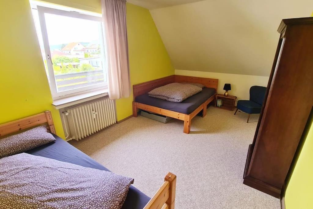 Wunderschoene Wohnung In Bevern - Holzminden Esterno foto