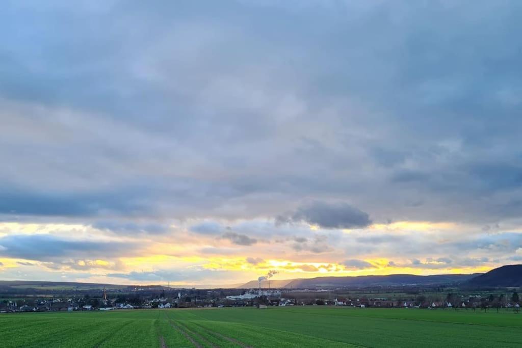 Wunderschoene Wohnung In Bevern - Holzminden Esterno foto