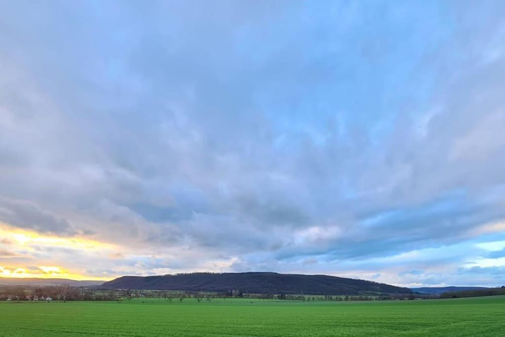 Wunderschoene Wohnung In Bevern - Holzminden Esterno foto